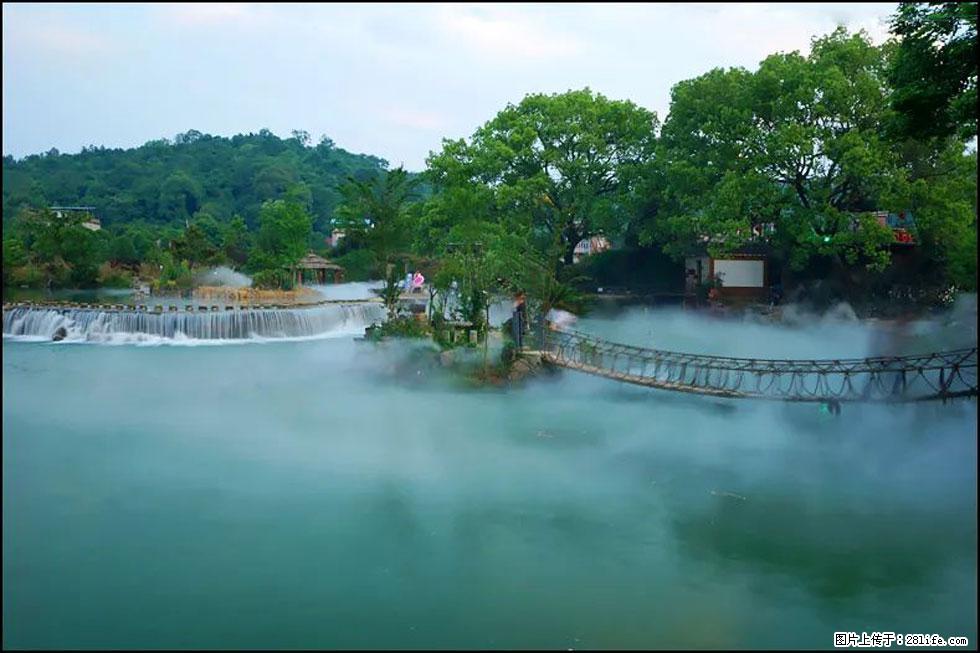 【春天，广西桂林灌阳县向您发出邀请！】如梦似幻莲溪庐 - 游山玩水 - 郑州生活社区 - 郑州28生活网 zz.28life.net