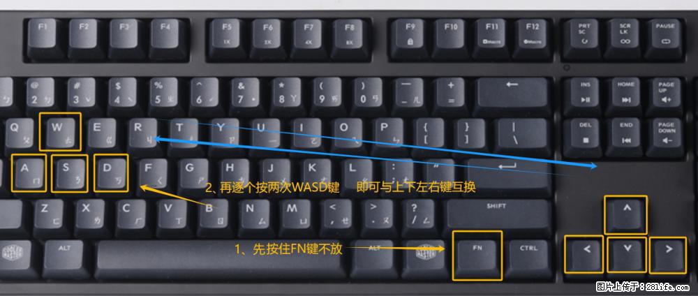 键盘，怎样把wasd键与上下左右方向键互换？ - 生活百科 - 郑州生活社区 - 郑州28生活网 zz.28life.net