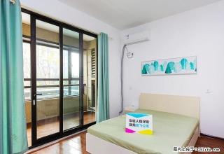 (单间出租)建业魔飞公寓 海珀兰轩 精装修 天悦旁 押一付一 朝南大阳台 - 郑州28生活网 zz.28life.net