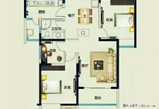 永威翡翠城 精装两房 高楼层采光好 家具家电齐全 领包入住 - 郑州28生活网 zz.28life.net