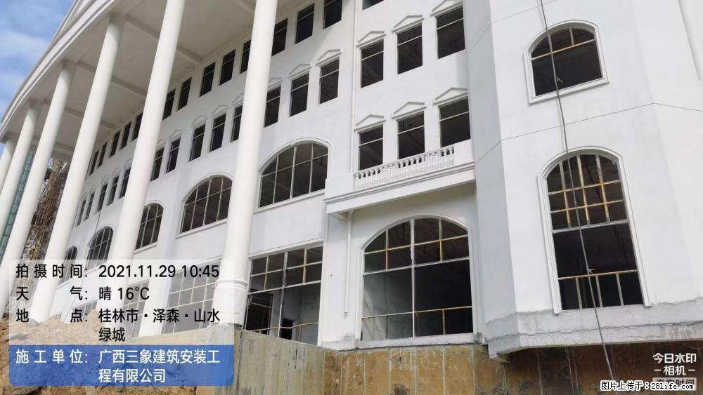 【广西三象建筑安装工程有限公司】幼儿园外墙装饰工程 - 灌水专区 - 郑州生活社区 - 郑州28生活网 zz.28life.net