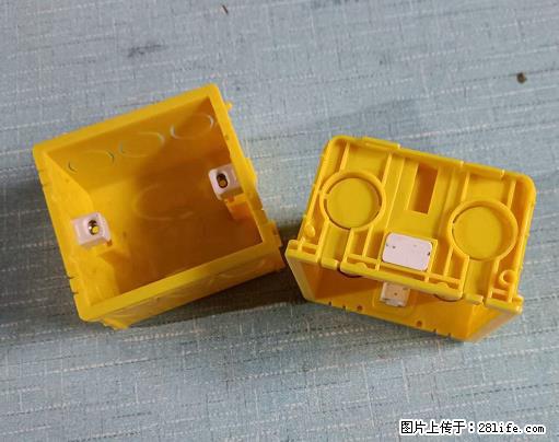 桂林荣泰吹塑、注塑【厂家直销】PVC阴燃电工配件，精品86底盒 - 家居生活 - 郑州生活社区 - 郑州28生活网 zz.28life.net