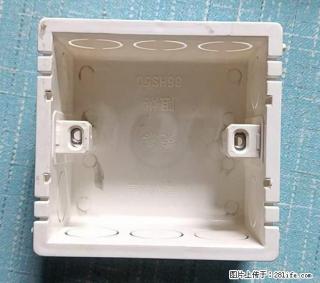 桂林荣泰吹塑、注塑【厂家直销】PVC阴燃电工配件，精品86底盒 - 郑州28生活网 zz.28life.net